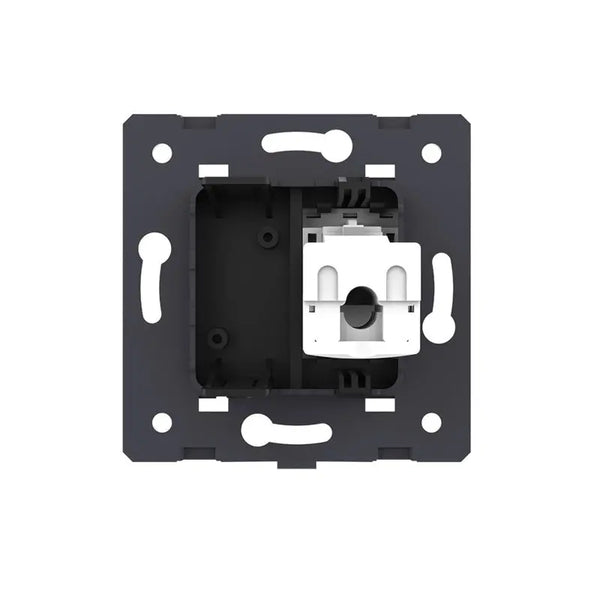 Livolo | Zwart | SR | Netwerk Cat.6 | Blindplaat Livolo Nederland B.V.