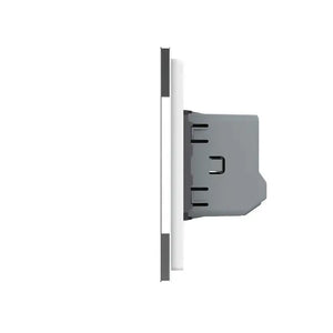 Livolo | Wit | 1+1 | Aan/Uit | Wisselschakelaar | Smart Home Livolo Nederland B.V.