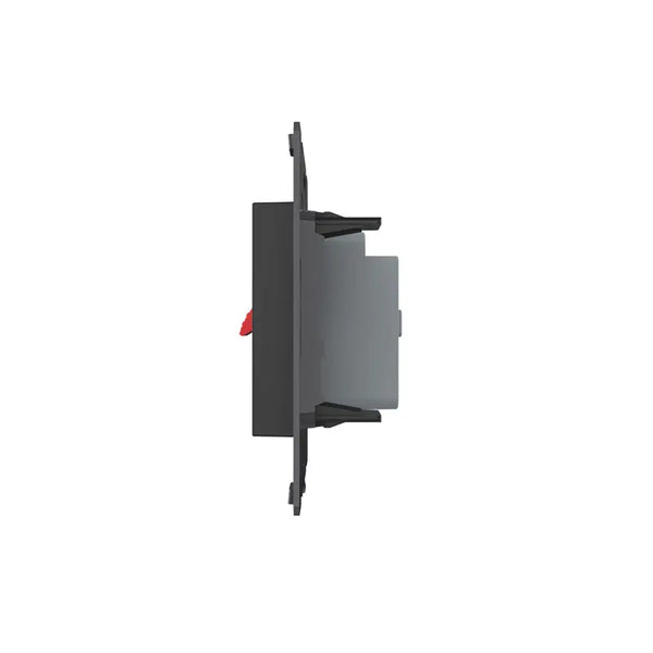 Livolo | Zwart | SR | Audio insteek | Blindplaat Livolo Nederland B.V.