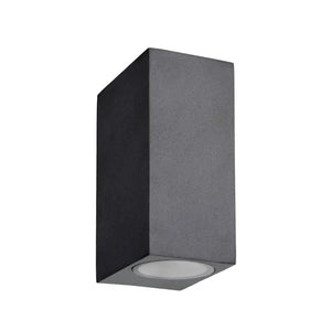Wandlamp | Zwart | GU10 armatuur | Onder en Boven | IP54 Livolo Nederland B.V.