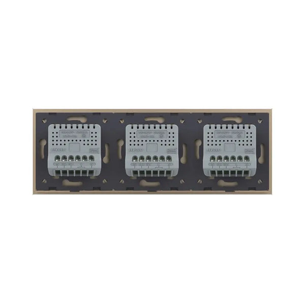 Livolo | Goud | 2+2+2 | Zonwering | Schakelaar | Smart Home Livolo Nederland B.V.