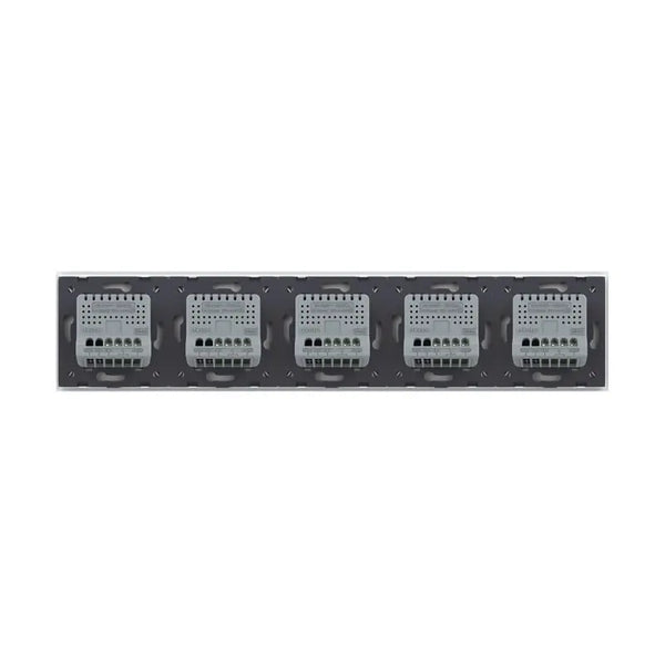 Livolo | Wit | 1+1+1+1+1 | Dimmer | Wisselschakelaar Livolo Nederland B.V.