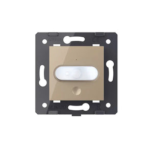 Livolo | Goud | SR | Module | Aan/Uit | Bewegingsmelder Livolo Nederland B.V.