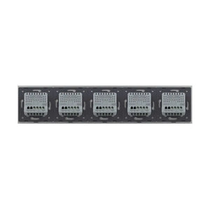 Livolo | Grijs | 1+1+1+1+1 | Dimmer | Wisselschakelaar | Smart Home Livolo Nederland B.V.
