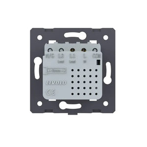 Livolo | Goud | SR | Module | Aan/Uit | Enkel | Wisselschakelaar | Afstandsbediening Livolo Nederland B.V.