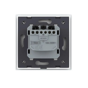 Livolo | Wit | SR | Wandcontactdoos | Chrome frame Livolo Nederland B.V.