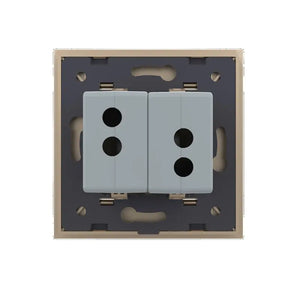 Livolo | Goud | SR | Tweevoudige USB oplader Livolo Nederland B.V.