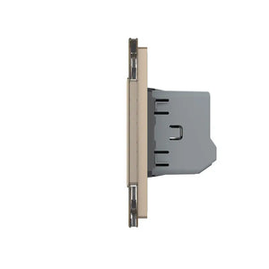Livolo | Goud | SR+SR+SR | Slide-Dimmer | Smart Home Livolo Nederland B.V.