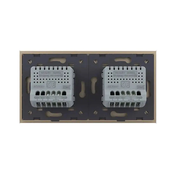 Livolo | Goud | 1+1 | Dimmer Livolo Nederland B.V.
