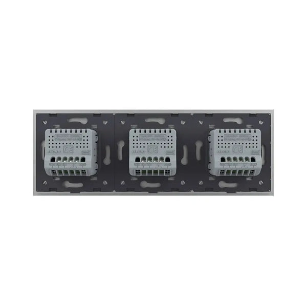 Livolo | Grijs | 2+2+2 | Dimmer Livolo Nederland B.V.