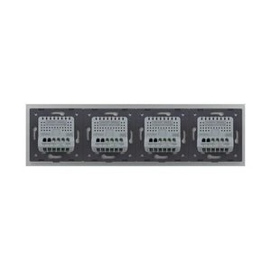 Livolo | Grijs | 1+1+1+1 | Dimmer | Wisselschakelaar | Smart Home Livolo Nederland B.V.