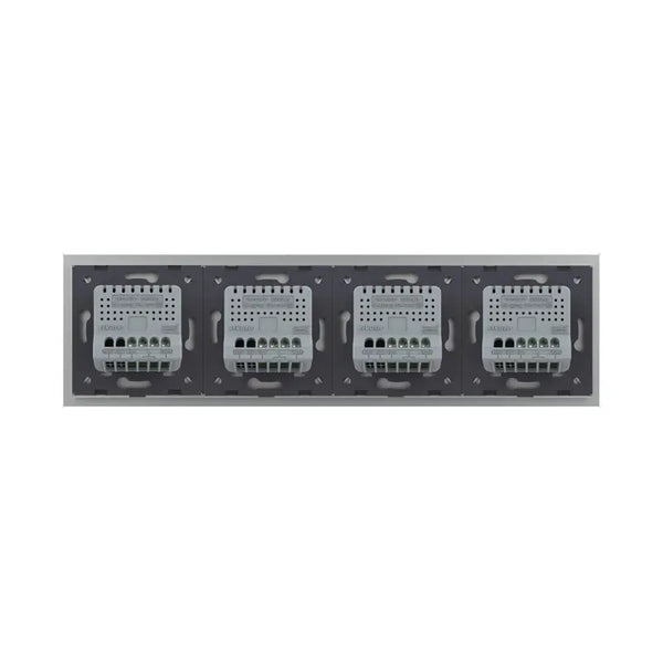 Livolo | Grijs | 1+1+1+1 | Dimmer | Wisselschakelaar | Smart Home Livolo Nederland B.V.