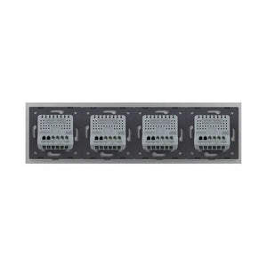 Livolo | Grijs | 1+1+1+1 | Aan/Uit | Wisselschakelaar | Smart Home Livolo Nederland B.V.