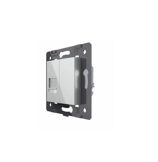 Livolo | Grijs | SR | Netwerk Cat.6A | Blindplaat Livolo Nederland B.V.