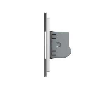 Livolo | Grijs | 1+1+1+1 | Dimmer | Wisselschakelaar | Smart Home Livolo Nederland B.V.