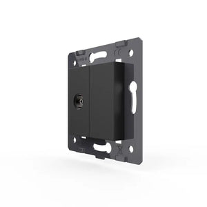 Livolo | Zwart | SR | TV | Blindplaat Livolo Nederland B.V.