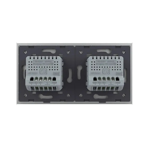 Livolo | Grijs | 2+2 | Aan/Uit | Schakelaar | Smart Home Livolo Nederland B.V.