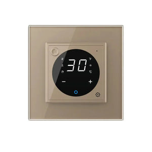 Livolo | Goud | SR | Thermostaat voor 230V-apparaat | Smart Home Livolo Nederland B.V.