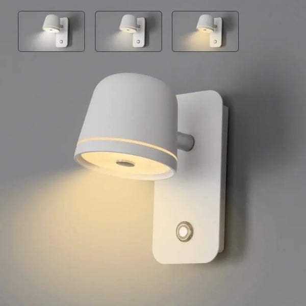 Wandverlichting | Wit | 1 | LED | Met touch dimmer | Dim to Warm Livolo Nederland B.V.
