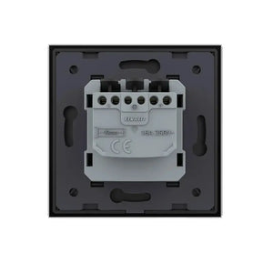 Livolo | Zwart | SR | Wandcontactdoos | IP44 Livolo Nederland B.V.