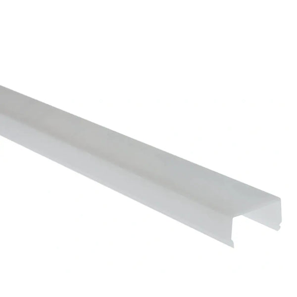 Afdekkap | 1 Meter | Recht | Vierkant | Geschikt voor C057B-A - Profiel