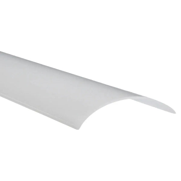 Afdekkap | 1 Meter | Ronde kap | Geschikt voor C006C-A - Profiel