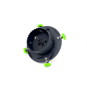 Boor voor trimless inbouwspots - Ø83mm en Ø120mm Livolo Nederland B.V.