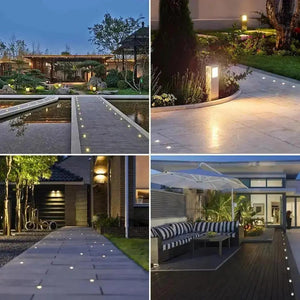 Grondspot - 42mm | Tuinverlichting 12V | Plug and Play | IP65 | Warm/wit Livolo Nederland B.V.