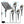 Complete Tuinspot Set | Oplaadbaar - Zonnepaneel | Plug and Play | 4 Tuinspots | Warm/wit