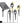 Complete Tuinspot Set | Oplaadbaar - Zonnepaneel | Plug and Play | 4 Tuinspots | Warm/wit