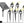 Complete Tuinspot Set | Oplaadbaar - Zonnepaneel | Plug and Play | 6 Tuinspots | Warm/wit