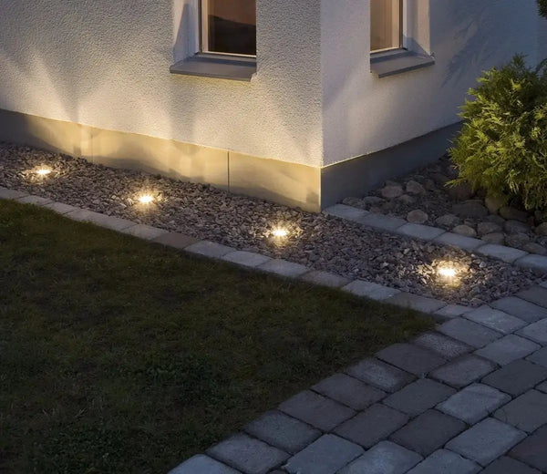Grondspot - Medium | Verstelbaar | Tuinverlichting 12V | Plug and Play | IP65 | Warm/wit