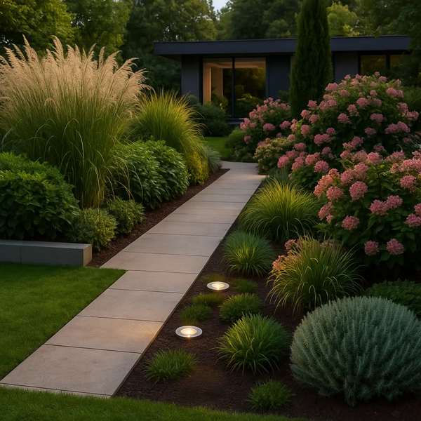 Grondspot - Medium | Verstelbaar | Tuinverlichting 12V | Plug and Play | IP65 | Warm/wit