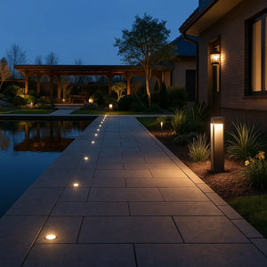 Grondspot - Mini | Tuinverlichting 12V | Plug and Play | IP65 | Warm/wit Livolo Nederland B.V.