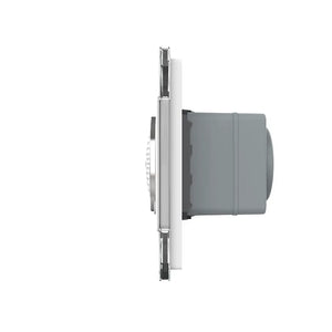 Livolo wit stopcontact met aardpen en ingebouwde Bluetooth luidspreker