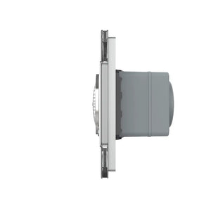 Livolo grijs stopcontact met aardpen gecombineerd met ingebouwde Bluetooth speaker