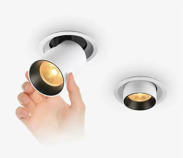 Inbouwspot | Wit | 1 | Deluxe LED | Uittrekbaar | Rond Livolo Nederland B.V.