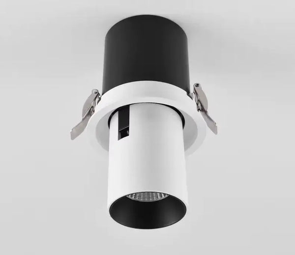 Inbouwspot | Wit | 1 | Deluxe LED | Uittrekbaar | Rond Livolo Nederland B.V.