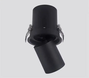 Inbouwspot | Zwart | Deluxe LED | Uittrekbaar | Ø 92mm Livolo Nederland B.V.