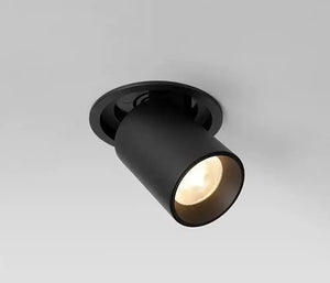 Inbouwspot | Zwart | 1 | Deluxe LED | Uittrekbaar | Rond Livolo Nederland B.V.