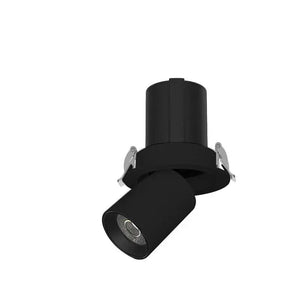Inbouwspot | Zwart | 1 | Deluxe LED | Uittrekbaar | Rond Livolo Nederland B.V.