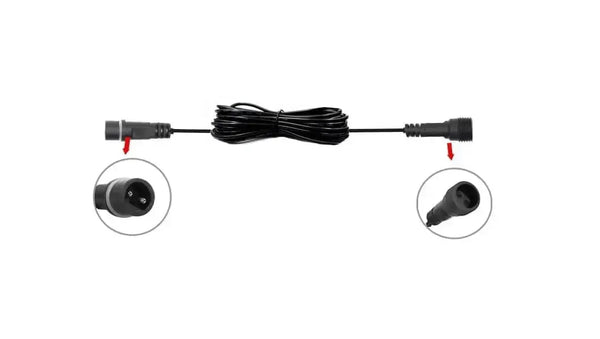 Verlengkabel | 12.5 meter | Tuinverlichting | IP65 waterdicht | Plug and Play Livolo Nederland B.V.