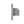 Frans inbouw stopcontact van Livolo in goud met USB-A en USB-C aansluiting