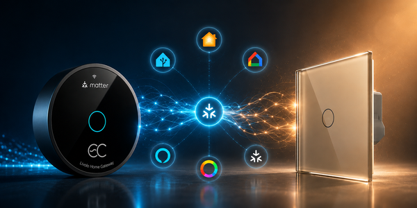 Livolo Matter Gateway voor uw Smart Home Koppel uw Livolo schakelaars via Matter