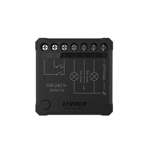 Livolo | 2 Kanaal | Aan/Uit | Inbouwmodule | Smart Home Livolo Nederland B.V.