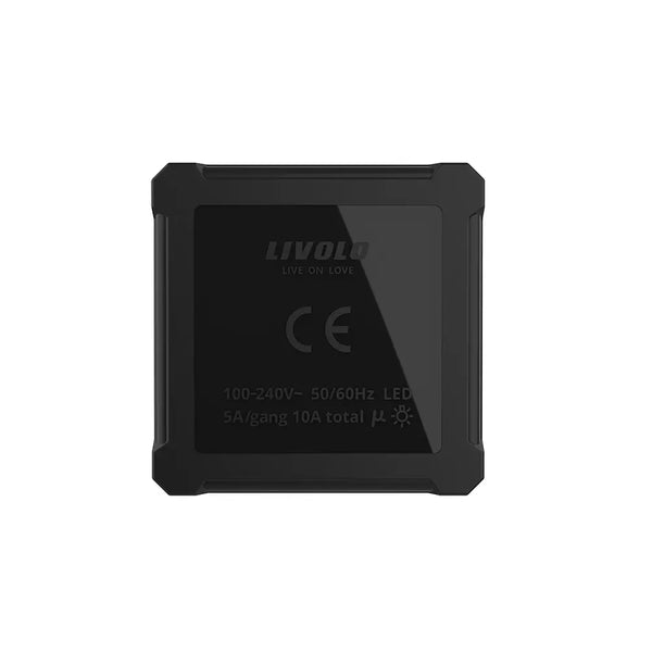 Livolo | 2 Kanaal | Aan/Uit | Inbouwmodule | Smart Home Livolo Nederland B.V.