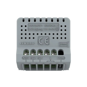 Universele touch dimmer module voor dimbare LED verlichting met fase aan- en afsnijding