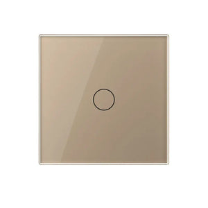 Livolo | Goud | 1 | Aan/Uit | 12 of 24V DC | Schakelaar Livolo Nederland B.V.