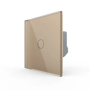 Livolo | Goud | 1 | Aan/Uit | 12 of 24V DC | Schakelaar Livolo Nederland B.V.