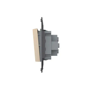 Livolo | Goud | 1 | Module | Aan/Uit | Wipschakelaar Livolo Nederland B.V.